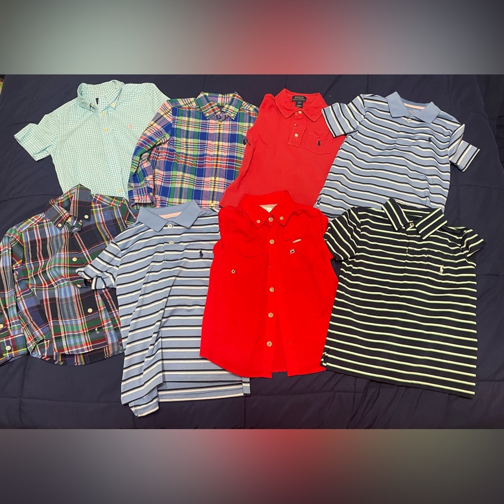 Ralph Lauren/Crown & Ivy Lot